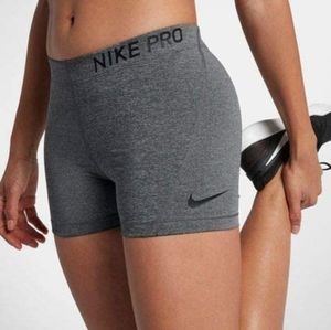 Nike Pro Grey Athletic Shorts